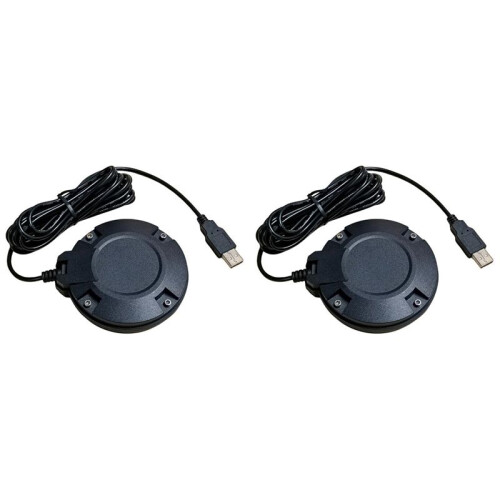 2X Small Size GM906BT L1 L5 Agricultural Support Android  USB GPS GNSS Receiver Antenna Module