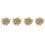 12mm Long Metal Hexagonal M3 Female Thread PCB Standoff Spacers 200 Pcs 1
