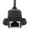 5X RJ45 Female to Male Adapter Network Extension Cable Panel Mount 27cm 6