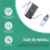 2X Ceiling Fan Remote Control Kit 40W 6-Speed Timing Function Replacement Remote for  Ceiling Fans & Lights 6