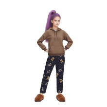 (180, Rumi A) KPop Demon Hunters Pajamas Rumi Mira Zoey Sleepwear Cosplay Costume for Womens ZKFN