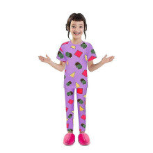 (170, Zoey) KPop Demon Hunters Pajamas Rumi Mira Zoey Sleepwear Cosplay Costume for Womens ZKFN