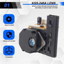 3X KSS-240A KSS-240 KSS240A Radio Blu-Rays CD Player Lasers-Lens Optical Pick-Ups for Lasers-