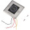 6X Infrared Sensor  No Contact Contactless Switches Door Release Exit Button with LED Indication 5