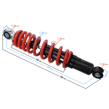 ATV 110 støddæmper 27cm/8mm