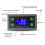 2X XY-WT04-W WIFI Remote Digital Temperature Controller K Thermocouple High Temperature Controller -99-999 Degrees 4