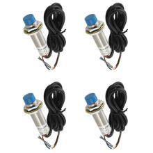 4X LJ18A3 - 8-Z / BX DC6-36V 8 mm Tubular Inductive PROXIMITY Sensor Detector NPN