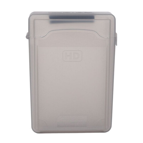20Pcs 3.5 Inch IDE  HDD Hard Drive Disk Plastic Storage Box Case Enclosure Cover Gray 1