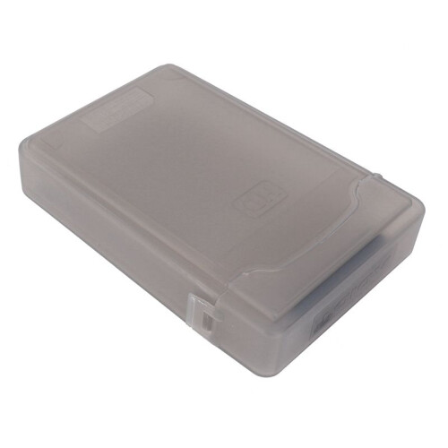 20Pcs 3.5 Inch IDE  HDD Hard Drive Disk Plastic Storage Box Case Enclosure Cover Gray 2