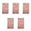 5pcs 3X5Ft Vinyl Vintage Red Brick Wall Studio Backdrop Photography Background Prop 1