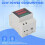 D52-2058 Wattmeter Din Rail Volt Current Meter Power Factor Digital Meter AC80-300V Multi-Function Kwh Hz Meter 0-100A,B 10