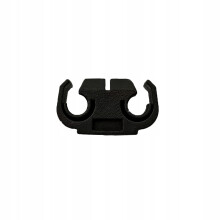 Montering - bremseslangeholder - dobbelt 2x 4,8mm 3/16"