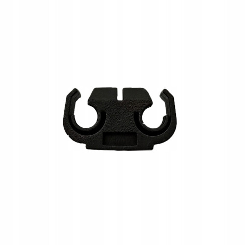 Montering - bremseslangeholder - dobbelt 2x 4,8mm 3/16"
