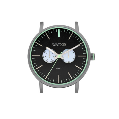 WATXANDCO WXCA2738 rannekello. LAATIKKO, harmaa. Unisex.