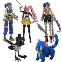 Kpop Demon Hunters Action Toy Figures ZKFN