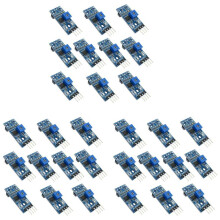 30 ST TCRT5000 Infraröd Reflekterande Sensormodul IR-Spärrlinje Spår Fotoelektrisk för Car Robot