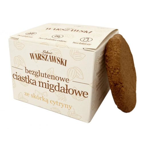 Varsovan keksit - manteli sitruunankuorella 150g