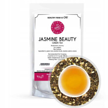 Jasmine Beauty Grøn te - 100g
