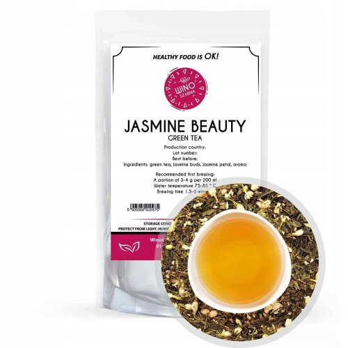 Jasmine Beauty Grøn te - 100g