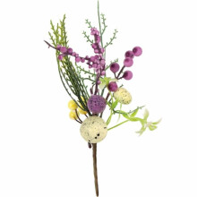 PIK MED ÆG PÅSKEGREEN 26 CM LILLA CREME