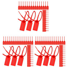 900 Pcs Plastic Tamper Seals, Numbered Zip Ties Security Tags Safety Seals Disposable Self Locking Signage 250mm
