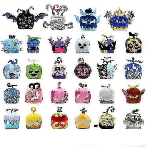 (Style 12) Blox Fruits Plush Toy .