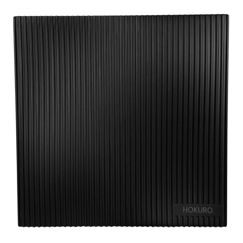 Badeværelsesventilator-hygrostat NORTADA HOKURO OKU BP-100 H timer sort