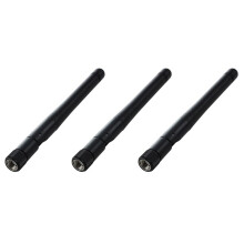 3X 2dbi Wifi Wireless WLAN Network Router Booster Omnidirectional Aerial Antenna
