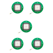 5X High-Precision RTK GNSS GPS Antenna ZED-F9P GPS Antenna High Gain CORS Antenna SMA-J 3-18V GNSS GPS GLO GAL BDS