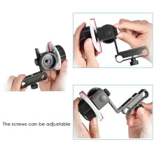 2X VD-F0 Camera Follow Focus 15MM Follow Focus with Gear Ring Belt for and Other DSLR Camera