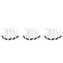 15PCS 1 23A A23 12V Battery Storage Clip Holder Box Case Cell Holder with Wire