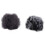 8X Lavalier Microphone Furry Windscreen Fur Windshield Wind Muff Soft for    Lapel Lavalier Mic 5Mm 5
