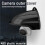 4X Protective Cover Shield Wall Waterproof Rainproof Cover Outdoor Camera Protection Box Security Camera Outer Cover-A 4