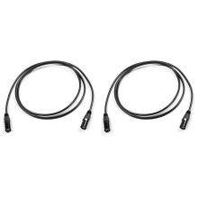 2X CAT6 Ethercon Cable EtherCON-Compatible RJ45 Connector for Studio Setups, Touring, Stage Production, Concerts 2 Meter