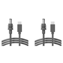 2X for StarLink Space-X USB C to Cable Overload Short Circuit Protection Type-C to Cable 15Meter/50ft