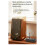 2X  Audio Receiver Adapter 5.3 Player U Disk Microphone Amplifier Audio Speaker Converter with Remote Control 4
