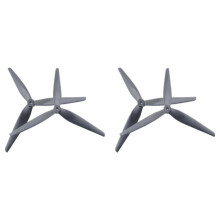 2pairs 10inch Propeller 10X4.5X3 3 Blade CCW+CW Propeller for RC FPV Drone DIY Parts