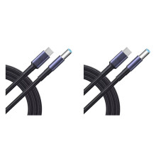 2X för Starlink Typ C Till Strömkabel Stöd 140w USB C Laddningskabel för Starlink & Mobile Power Bank 180cm