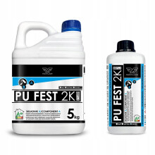 FESTFLOOR PU FEST 2K POLYURETAANILAKKA 6 KG SATIINI