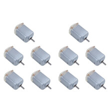 10X 1.5V - 3V Electric Motor 18000 RPM, DIY Toy Hobby