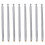 8X RC Model Car 5 Silver 5 Section 3 mm External Threaded Expansion Antenna 1