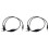 2X APRS to K1 Cable Audio Interface  Walkie Talkie Connection Cable for APRSpro APRSDroid 1