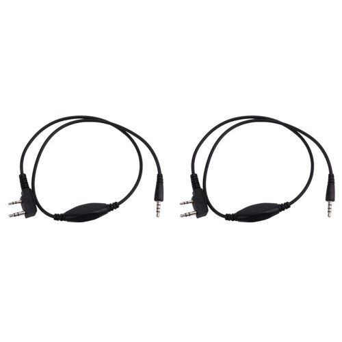 2X APRS to K1 Cable Audio Interface  Walkie Talkie Connection Cable for APRSpro APRSDroid