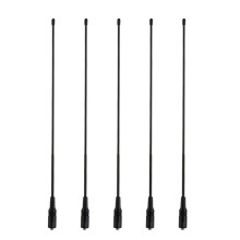 5X pour UV5R UV-82 NA-771 Antenne 144 / 430MHZ 10W Double Bande Talkie-Walkie Antenne