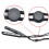 4 PCS Left and Right Wrist Strap for   Joy Pad Con Controller Gamepad Hand Rope Games Accessories Joy Pad 3