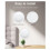 2X Tuya ZigBee  Knob  Wireless Scene  Button Controller Battery Powered Automation Scenario  Life 4