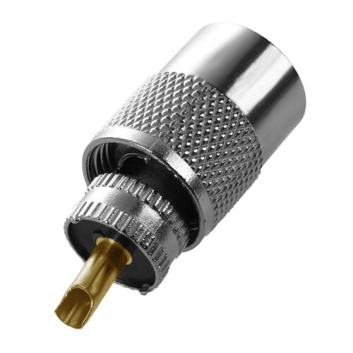 30 Pcs UHF PL259 Plug Solder Connector for RG8 2