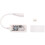 10X RGB Led Light Strip Voice Control Work with Alexa & , WIFI  Controller with Free App Via IOS or Android 5