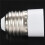 5X Adaptateur de Douille E14 Vers E27 pour Lampe LED 6