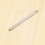 8X RC Model Car 5 Silver 5 Section 3 mm External Threaded Expansion Antenna 4
